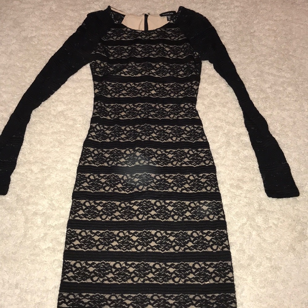 Bebe Lace Dress
